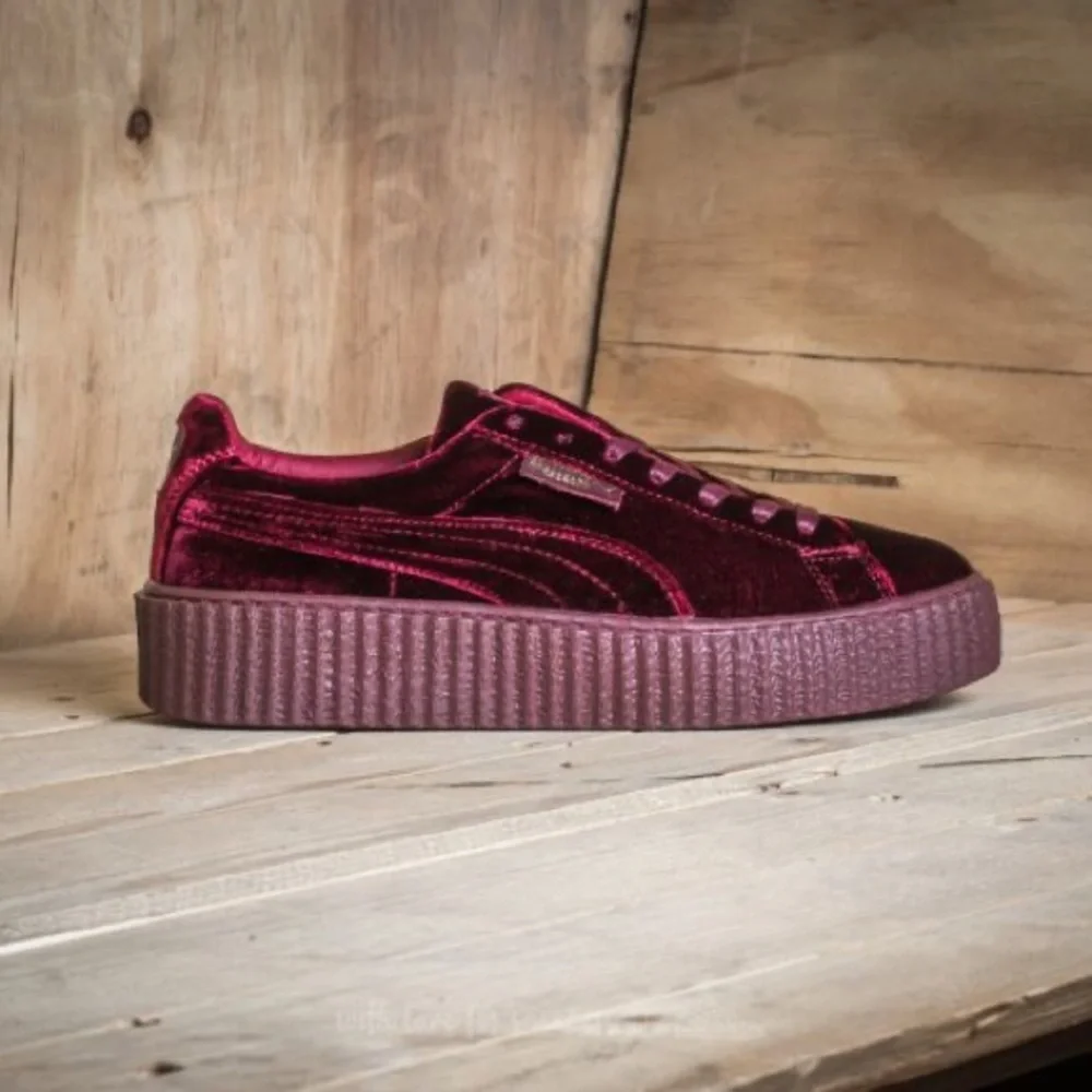 PUMA X RIHANNA CREEPER VELVET | Size: 9.5 Womens - Picture 9 of 9